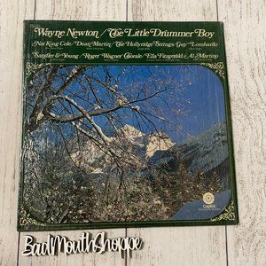 THE LITTLE DRUMMER BOY Wayne Newton Vintage Vinyl Album